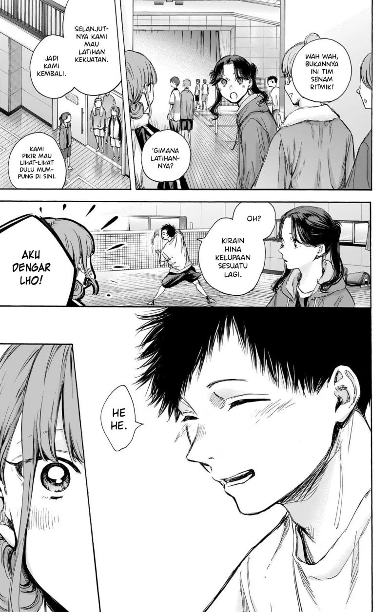 Ao no Hako Chapter 74 Gambar 16