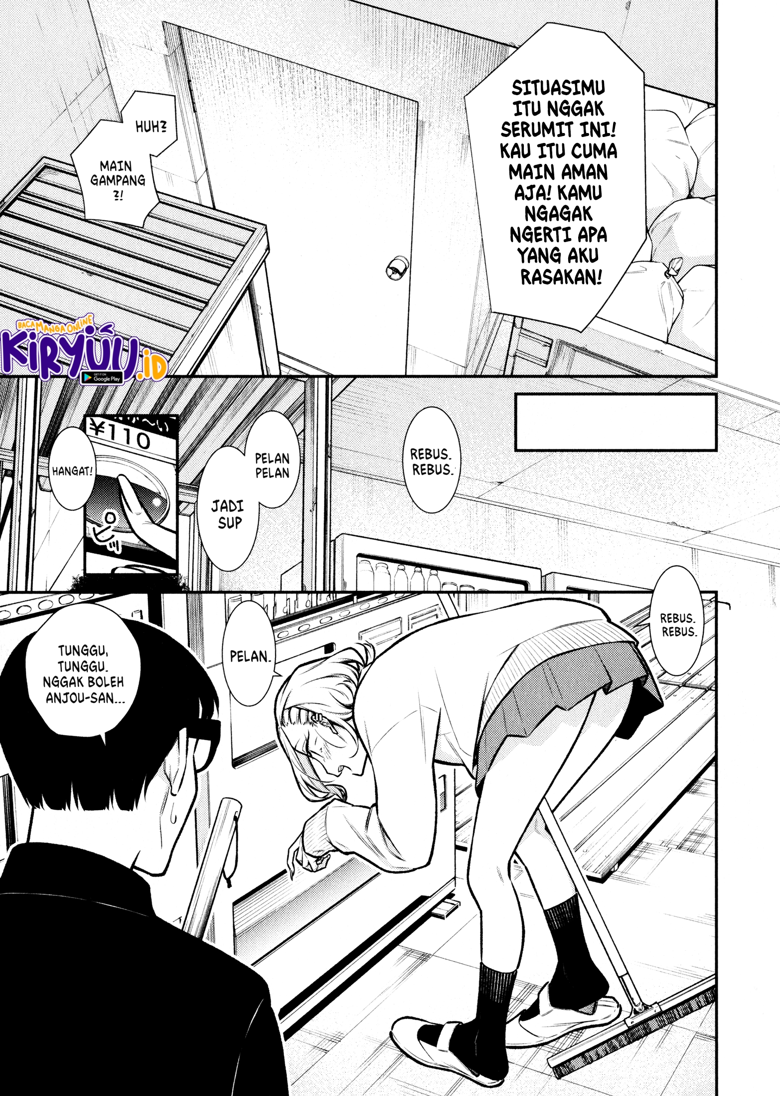Yancha Gal no Anjou-san Chapter 81 Gambar 6