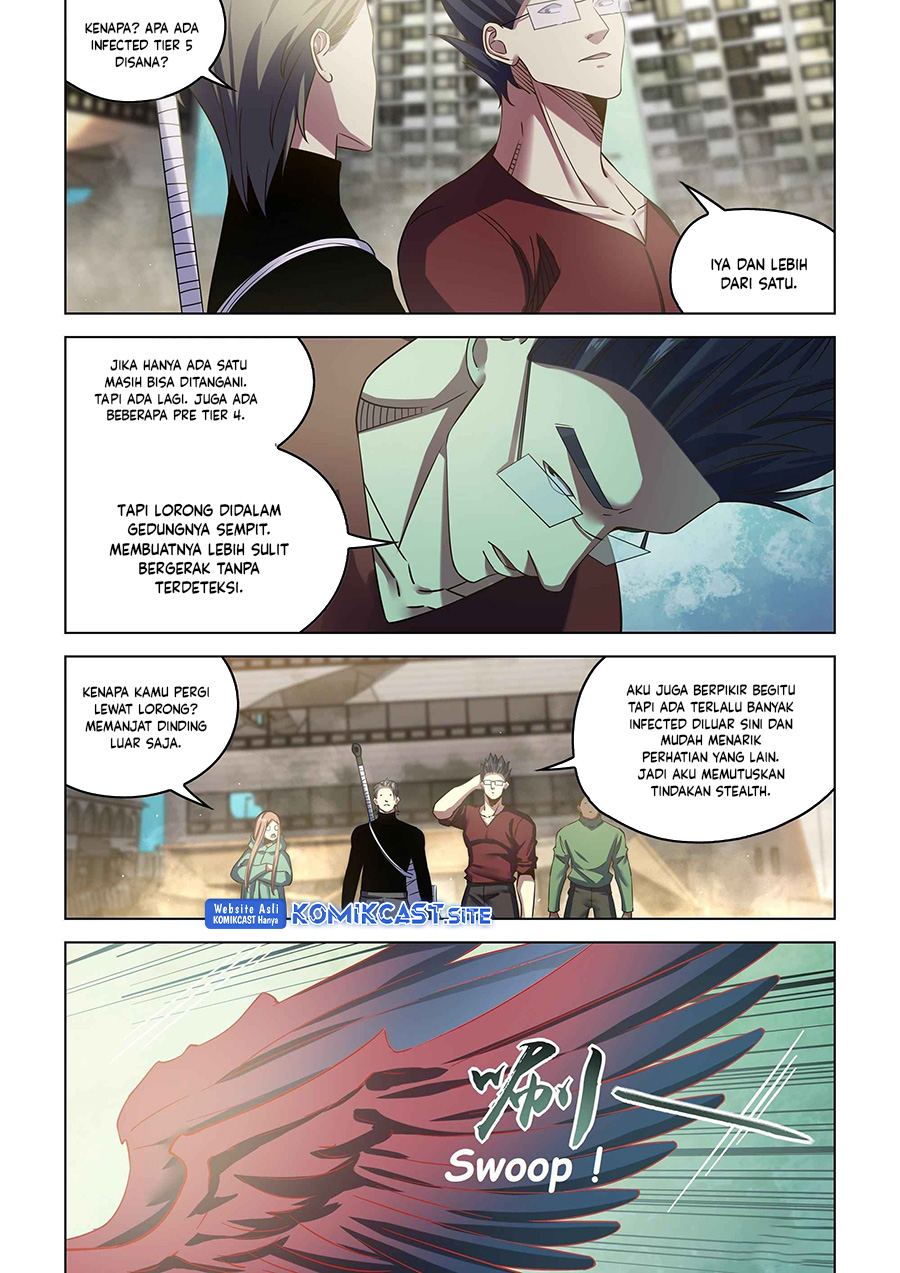 The Last Human Chapter 507 Gambar 13