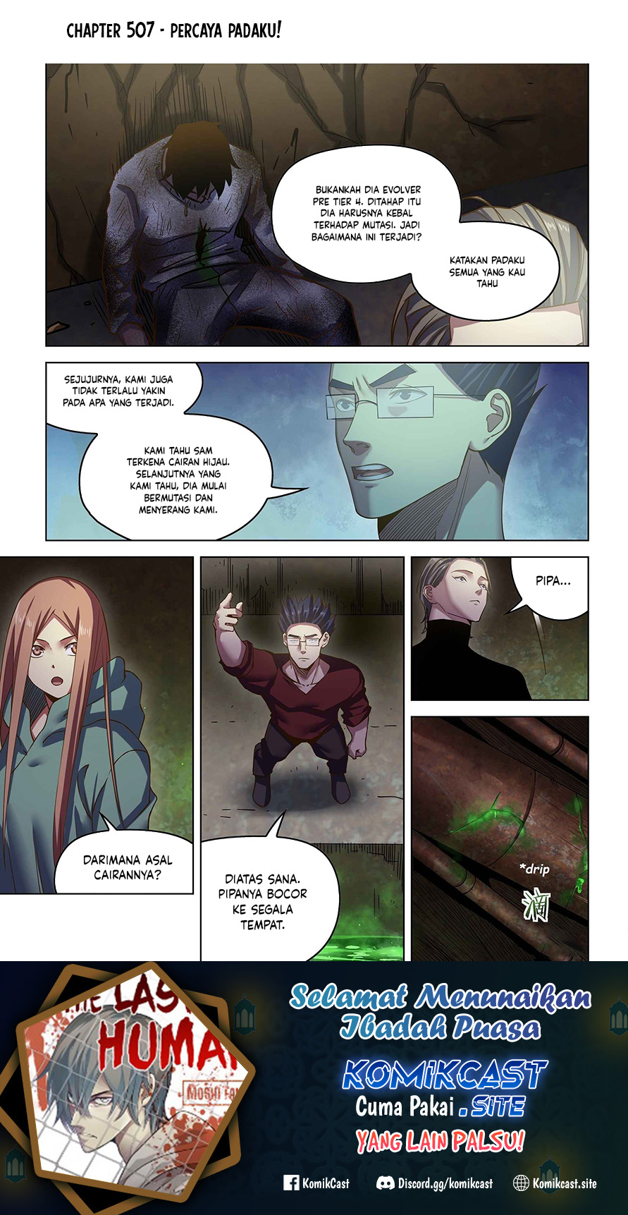 Baca Manhua The Last Human Chapter 507 Gambar 2