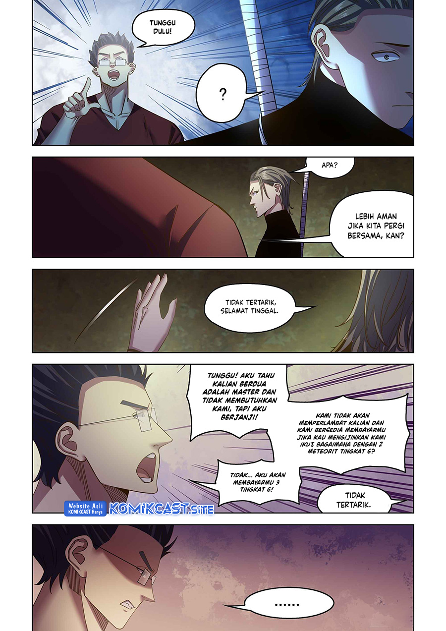 The Last Human Chapter 507 Gambar 6
