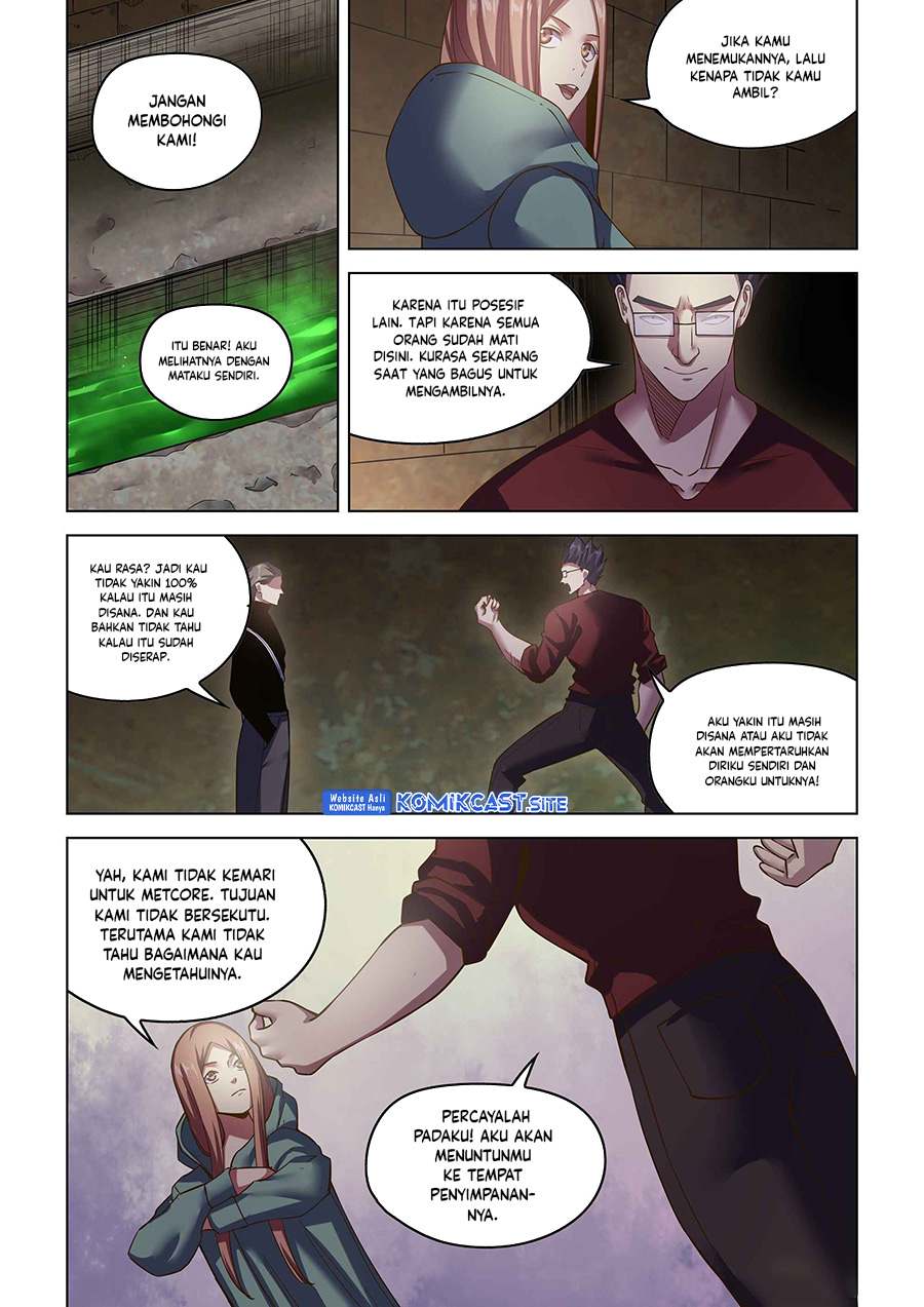 The Last Human Chapter 507 Gambar 8