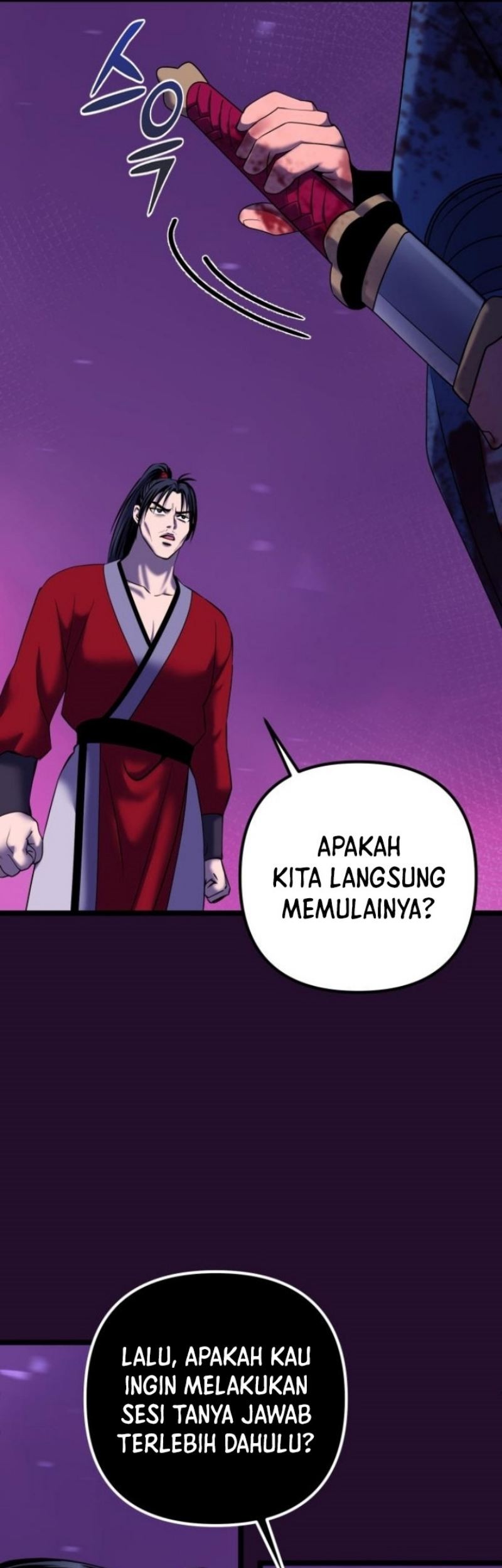Ha Buk Paeng’s Youngest Son Chapter 60 Gambar 53
