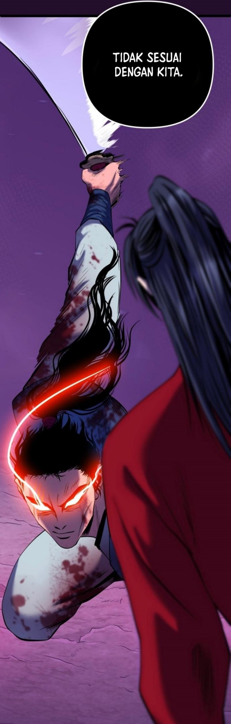 Ha Buk Paeng’s Youngest Son Chapter 60 Gambar 56