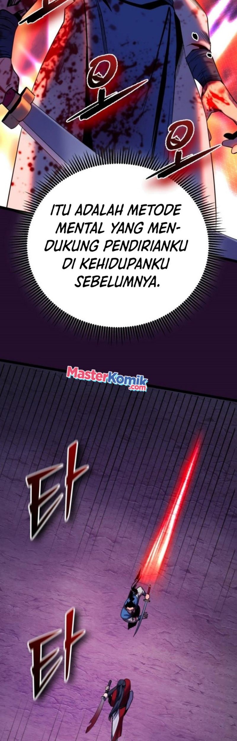 Ha Buk Paeng’s Youngest Son Chapter 60 Gambar 62