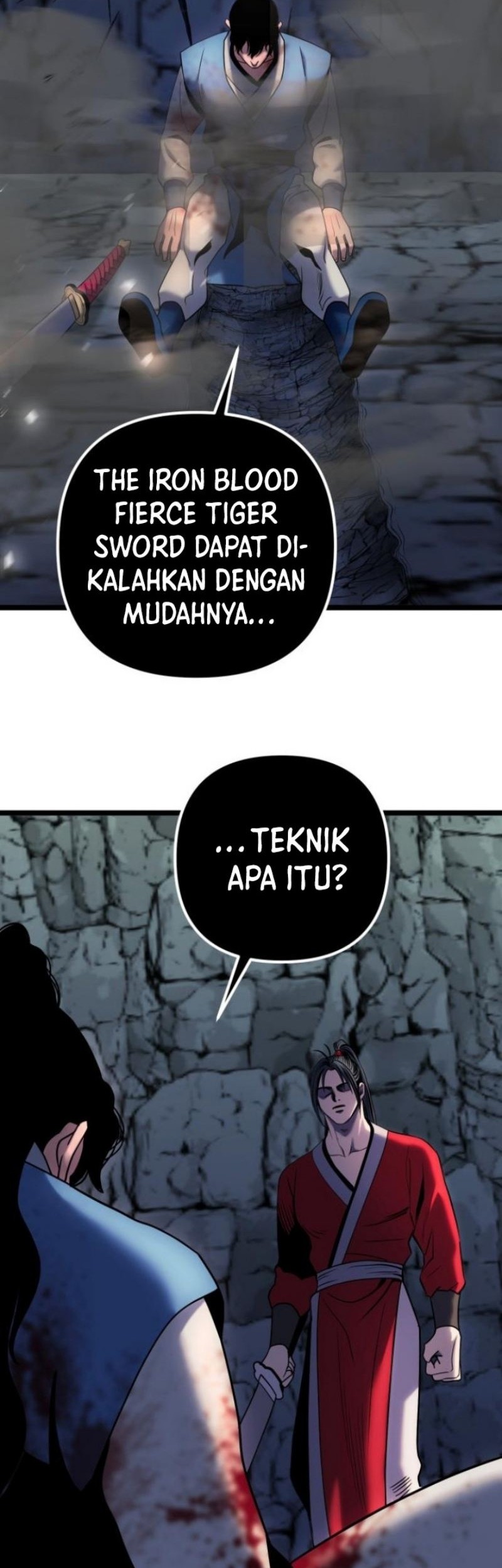Ha Buk Paeng’s Youngest Son Chapter 60 Gambar 85