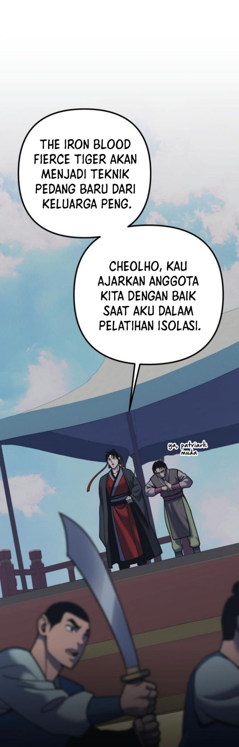 Ha Buk Paeng’s Youngest Son Chapter 60 Gambar 12