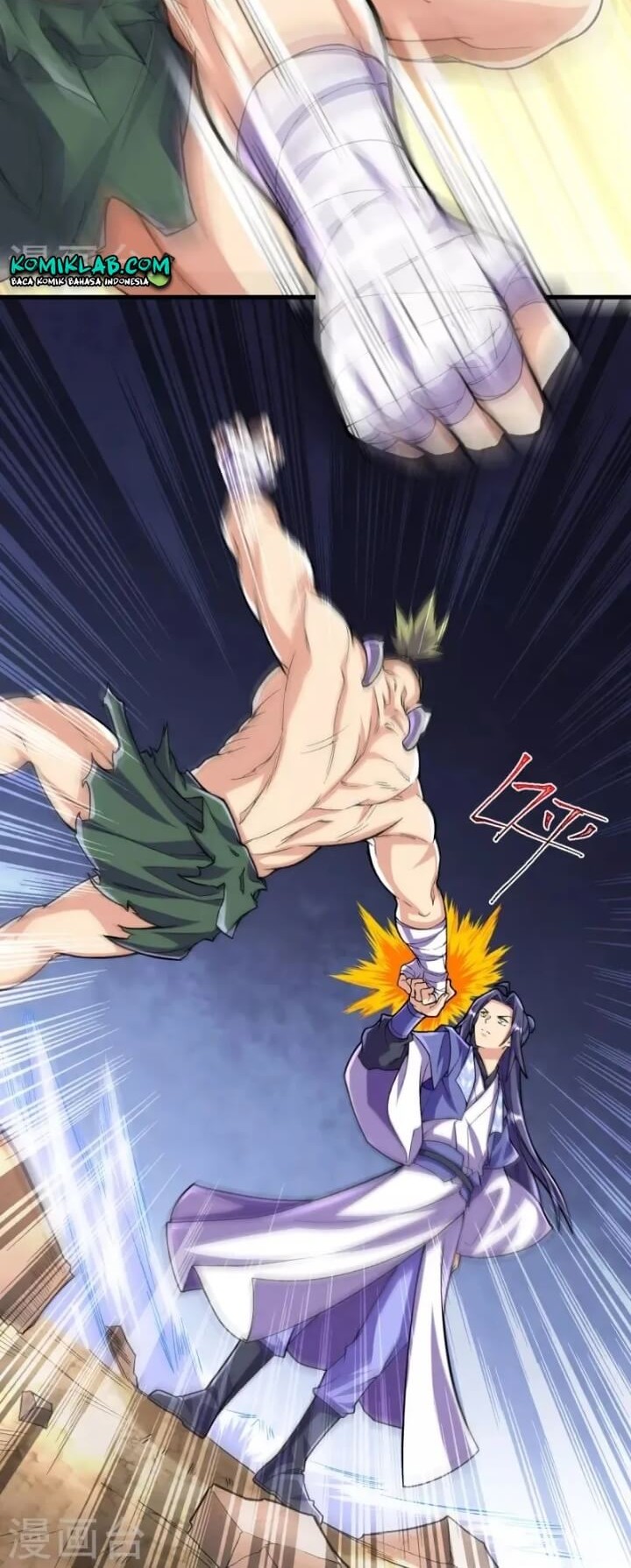 The Strongest Body Old Ancestor In History Chapter 113 Gambar 22