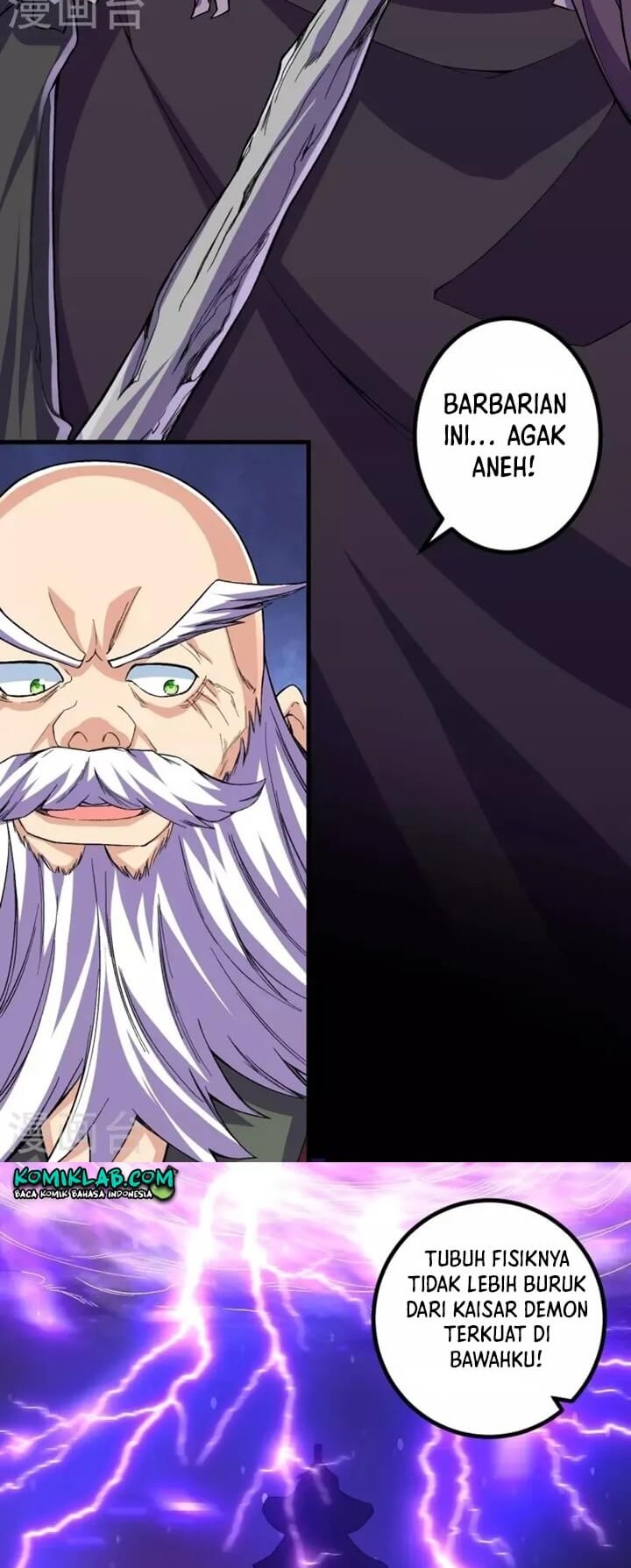 The Strongest Body Old Ancestor In History Chapter 113 Gambar 4