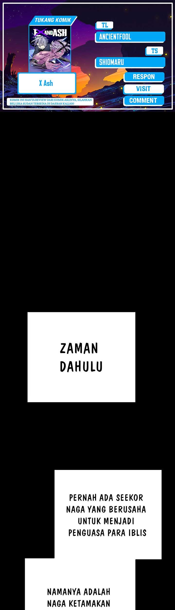 Komik X Ash Chapter 74 gambar nomor 1