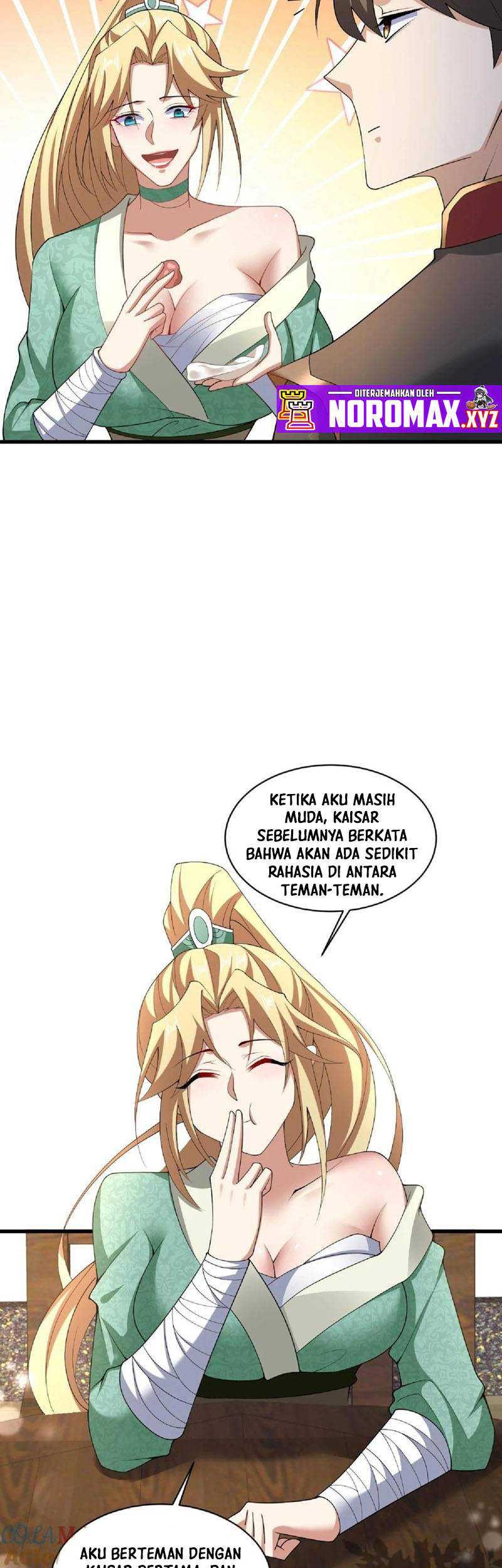 It’s Over! The Queen’s Soft Rice Husband is Actually Invincible Chapter 101 Gambar 18