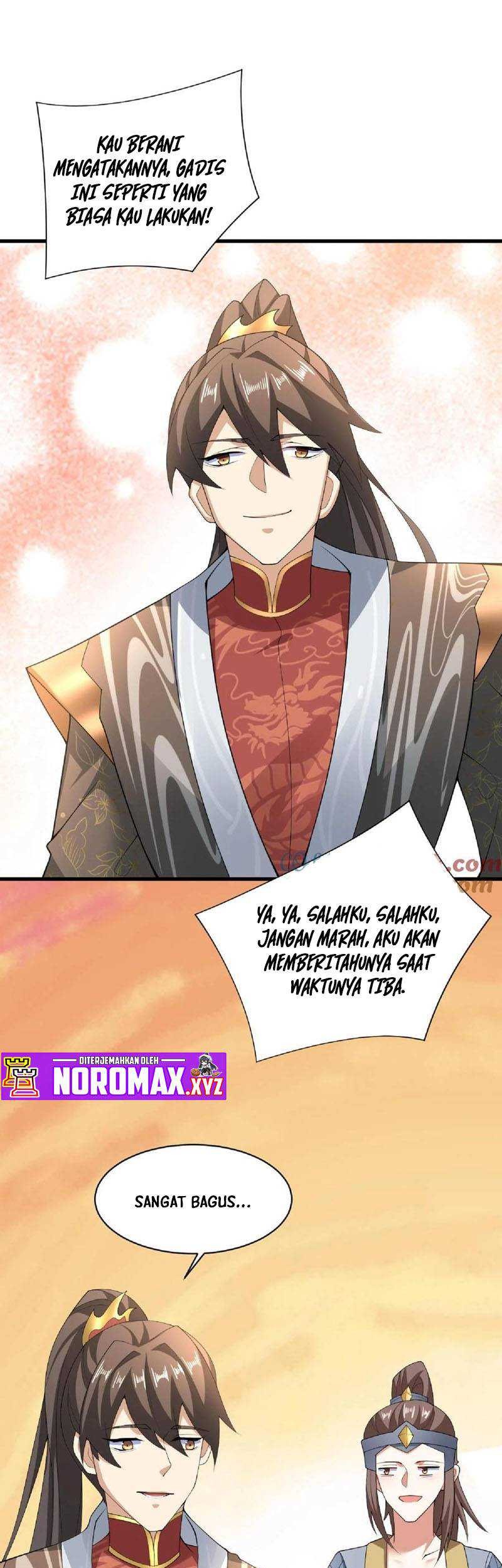 It’s Over! The Queen’s Soft Rice Husband is Actually Invincible Chapter 101 Gambar 24