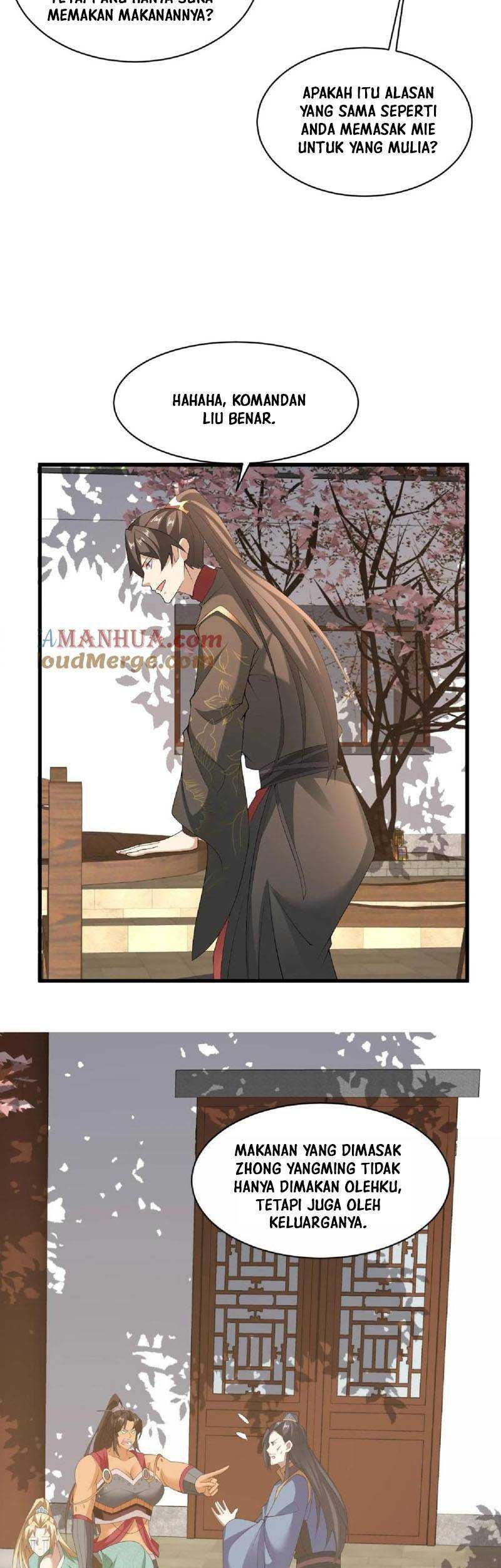 It’s Over! The Queen’s Soft Rice Husband is Actually Invincible Chapter 101 Gambar 26
