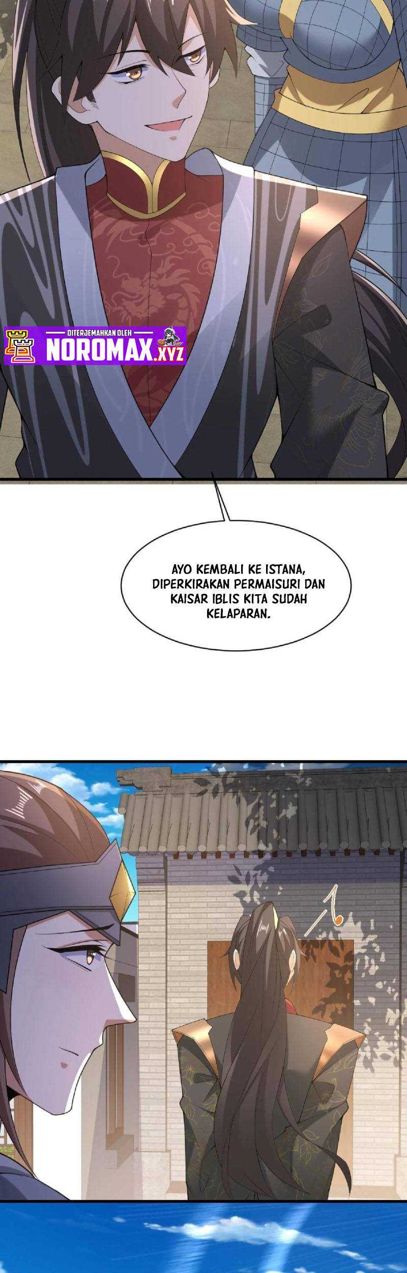 It’s Over! The Queen’s Soft Rice Husband is Actually Invincible Chapter 101 Gambar 28