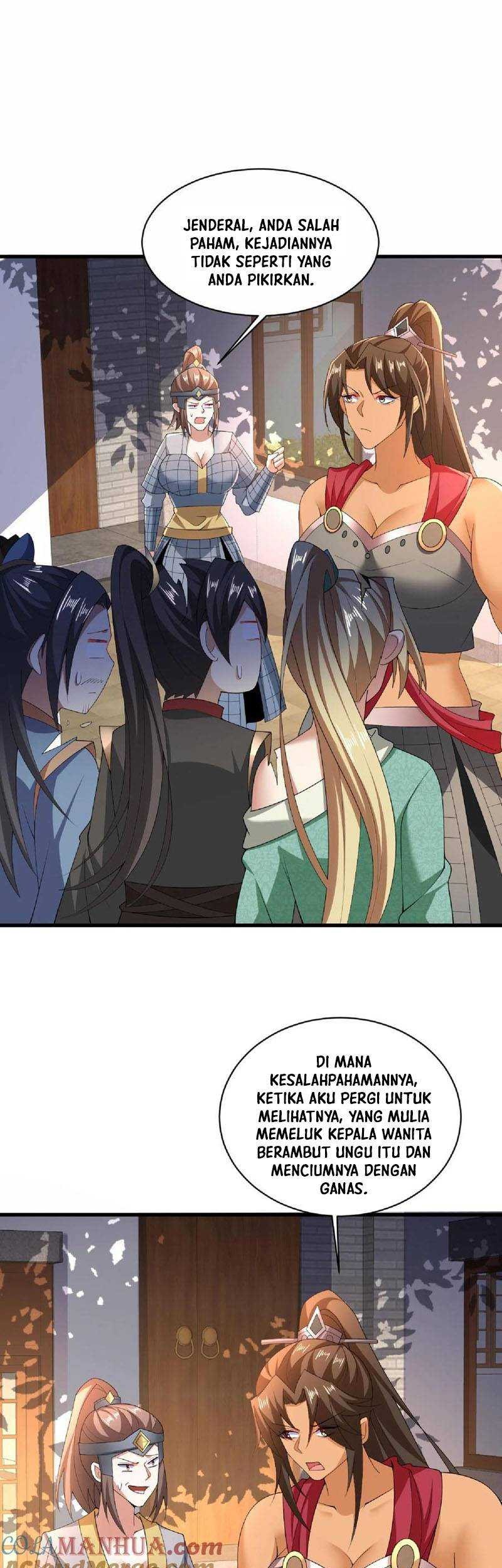 Manhua It’s Over! The Queen’s Soft Rice Husband is Actually Invincible Chapter 101 gambar nomor 2
