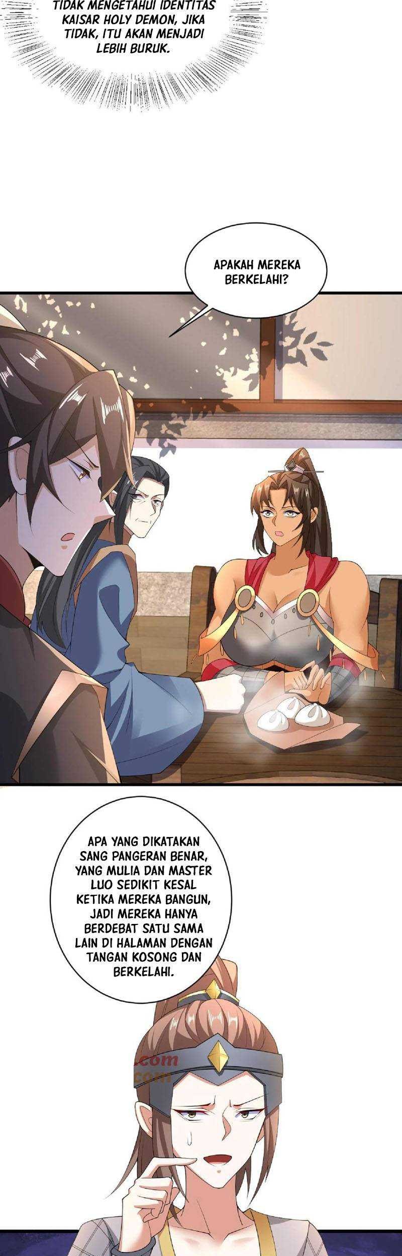 It’s Over! The Queen’s Soft Rice Husband is Actually Invincible Chapter 101 Gambar 4