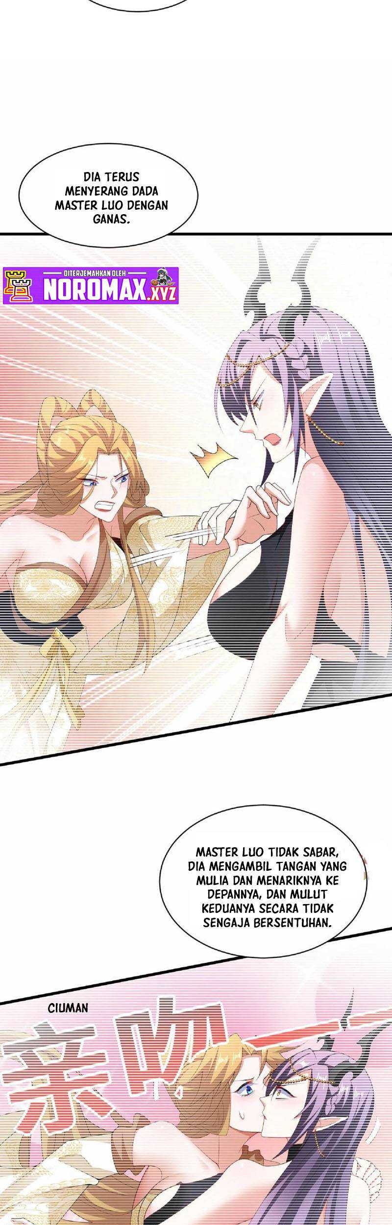 It’s Over! The Queen’s Soft Rice Husband is Actually Invincible Chapter 101 Gambar 6