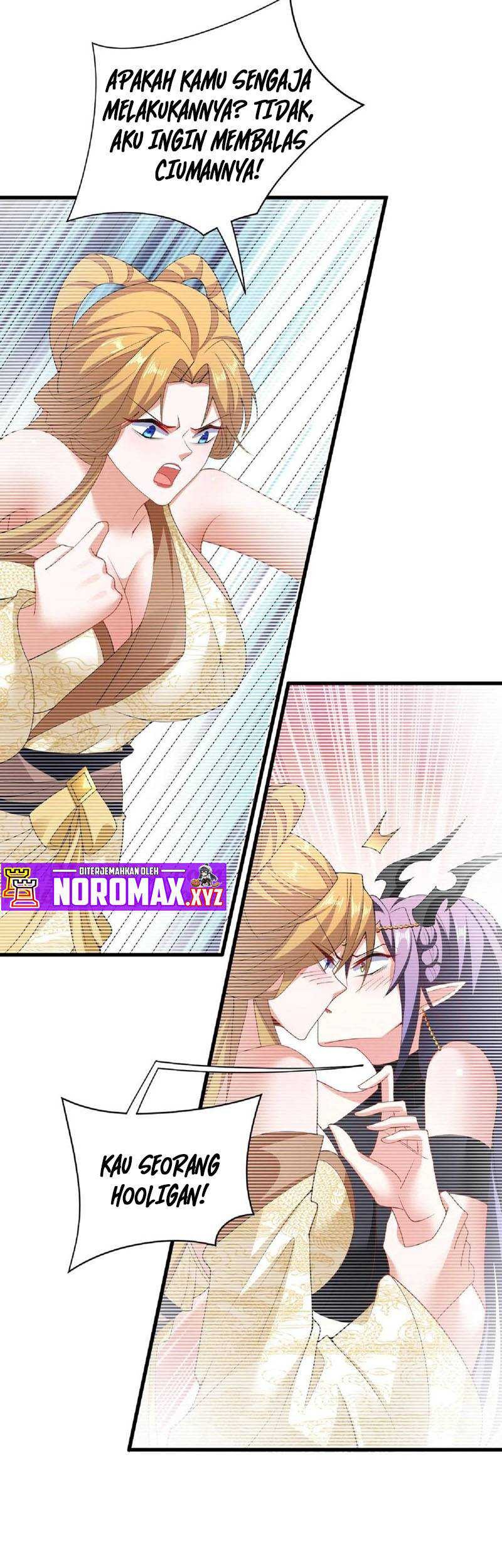 It’s Over! The Queen’s Soft Rice Husband is Actually Invincible Chapter 101 Gambar 8