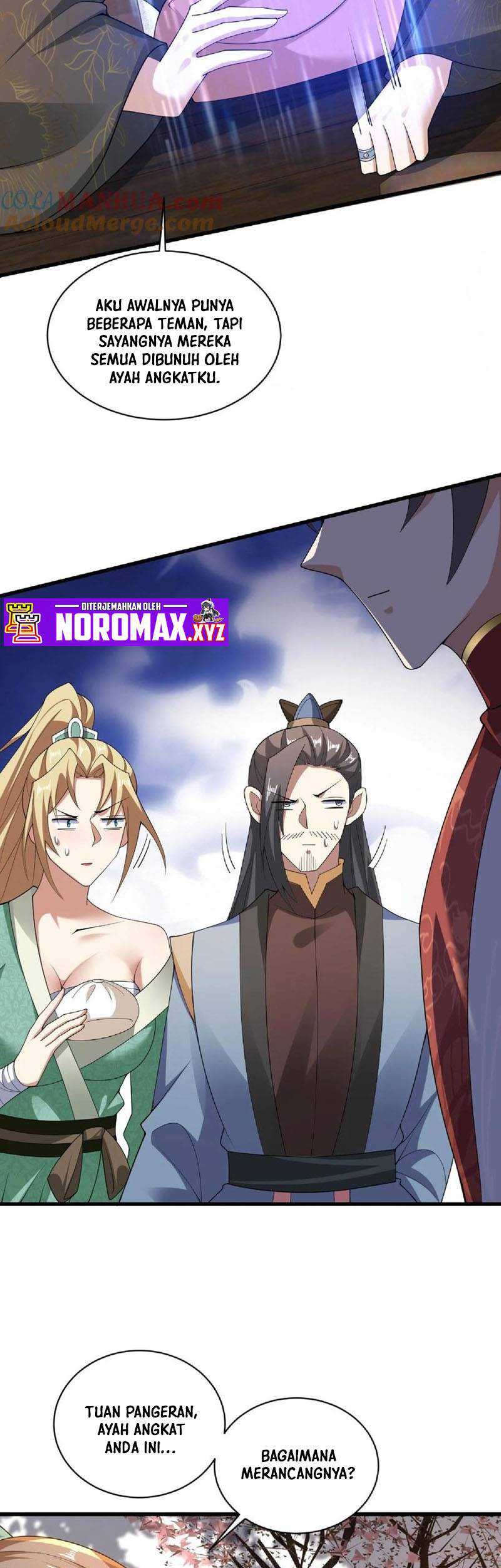 It’s Over! The Queen’s Soft Rice Husband is Actually Invincible Chapter 101 Gambar 14