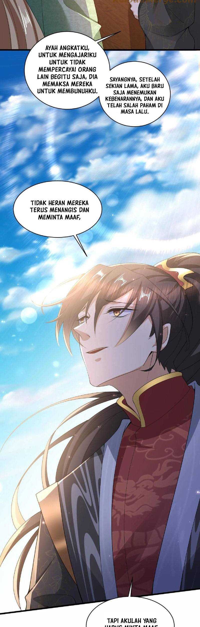 It’s Over! The Queen’s Soft Rice Husband is Actually Invincible Chapter 101 Gambar 16