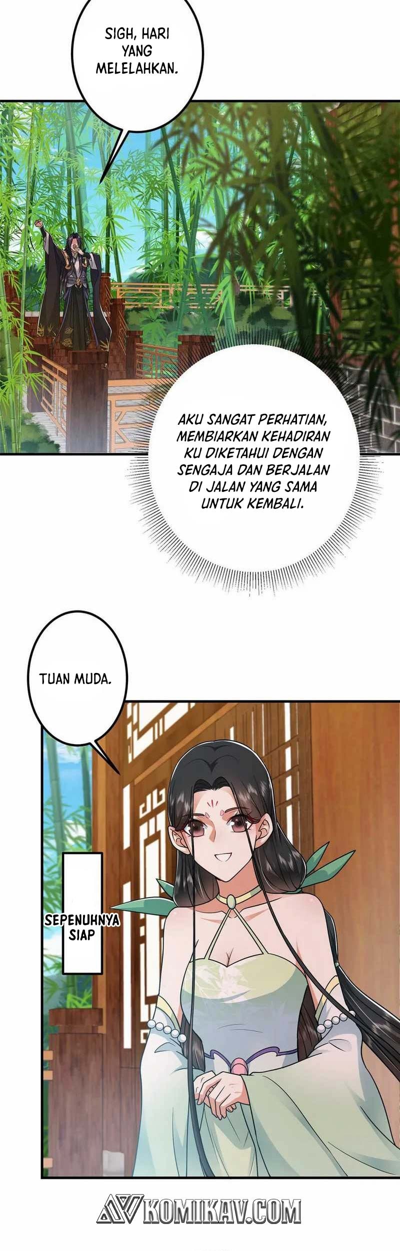 Keep A Low Profile, Sect Leader Chapter 194 Gambar 14
