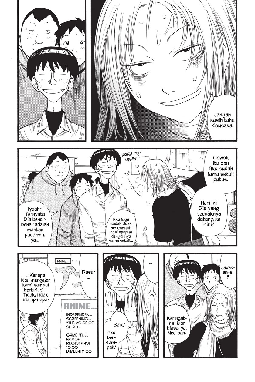 Genshiken – The Society for the Study of Modern Visual Culture Chapter 07 Gambar 16