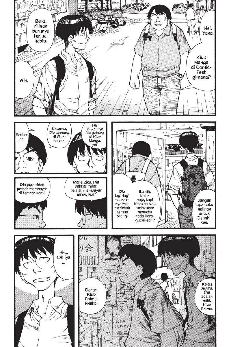 Baca Manga Genshiken – The Society for the Study of Modern Visual Culture Chapter 06 Gambar 2