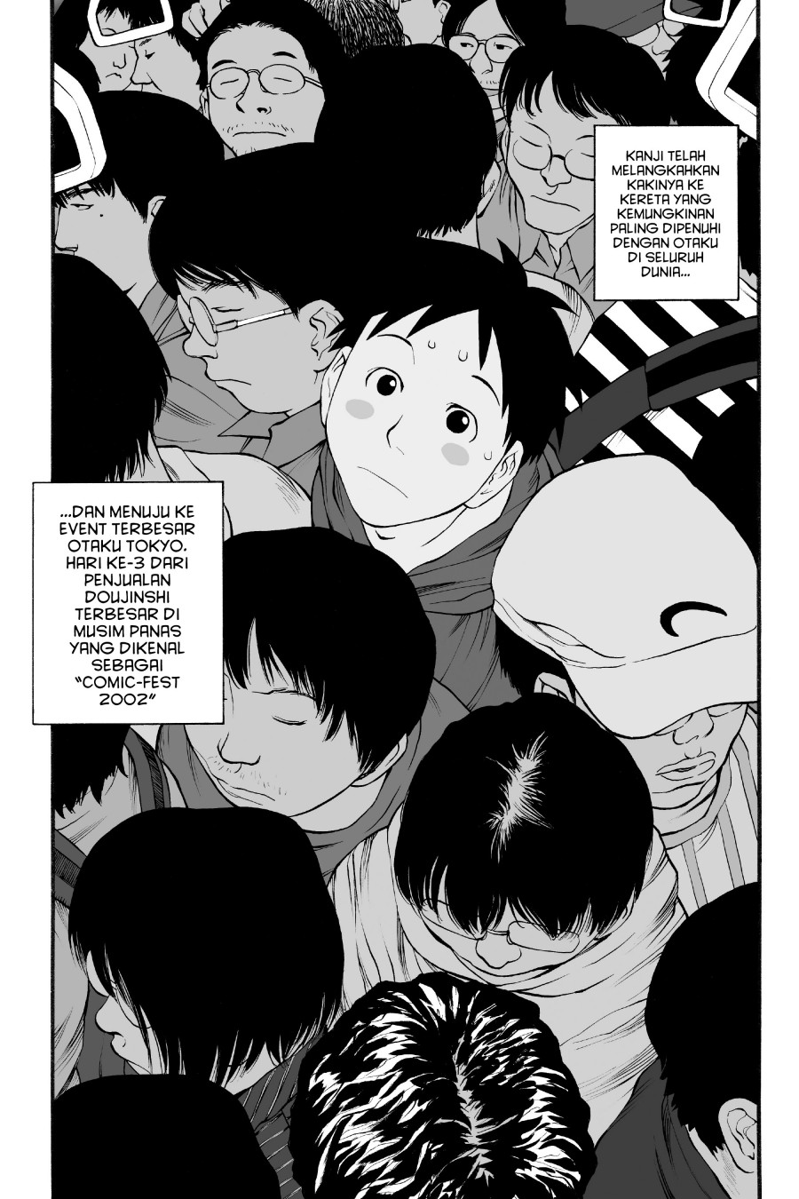 Baca Komik Genshiken – The Society for the Study of Modern Visual Culture Chapter 05 Gambar 1