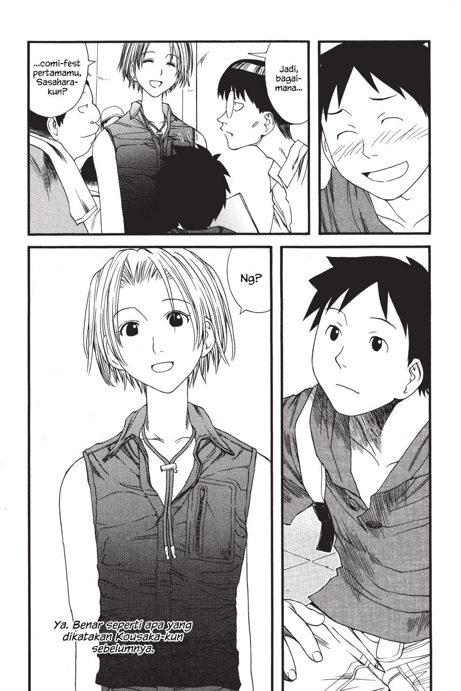 Genshiken – The Society for the Study of Modern Visual Culture Chapter 05 Gambar 26
