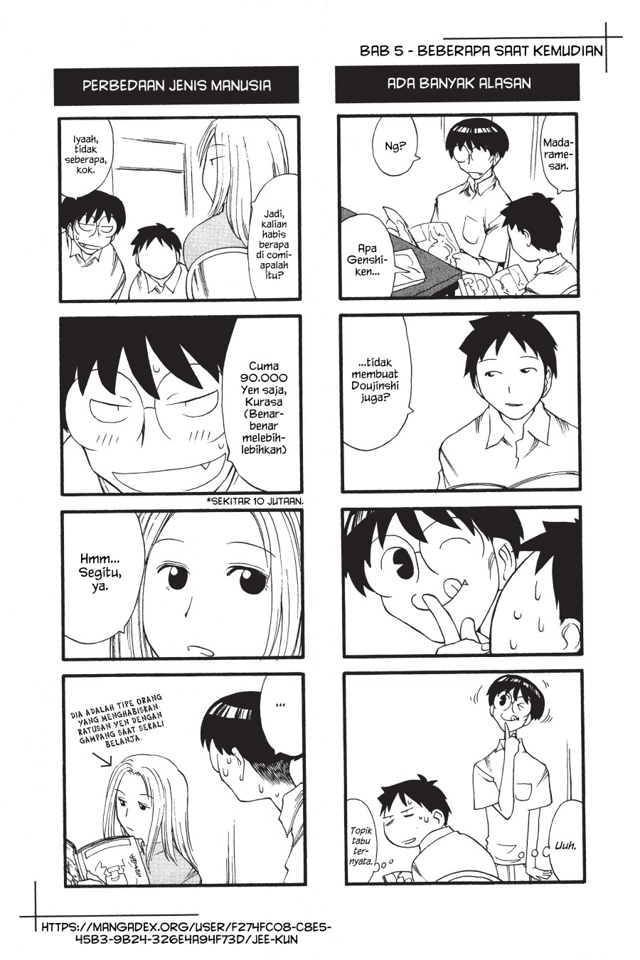 Genshiken – The Society for the Study of Modern Visual Culture Chapter 05 Gambar 29