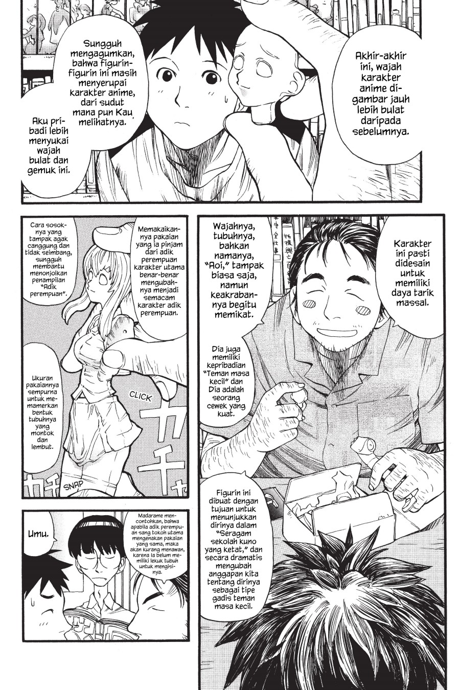 Baca Manga Genshiken – The Society for the Study of Modern Visual Culture Chapter 04 Gambar 2