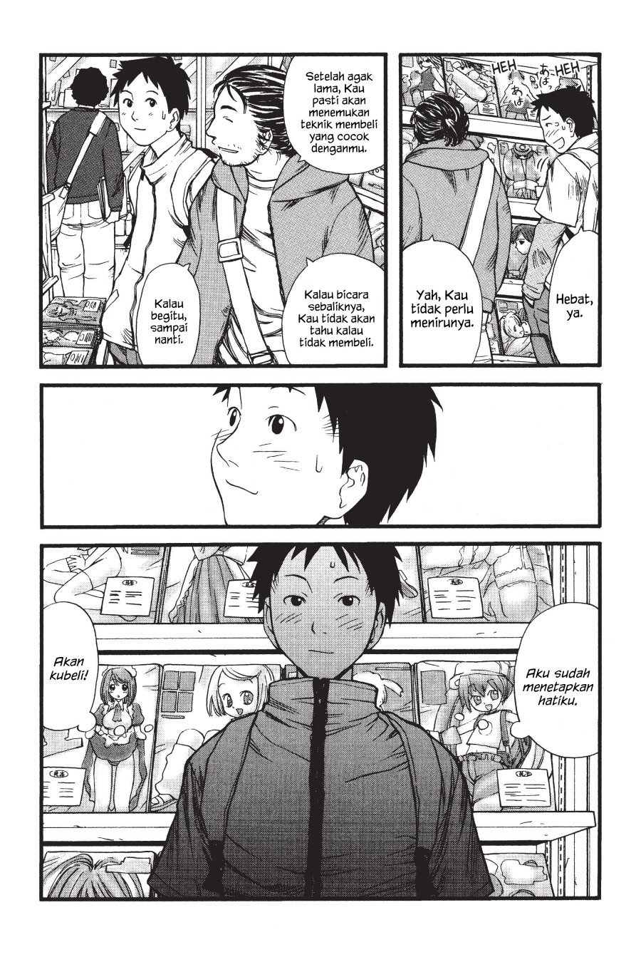 Genshiken – The Society for the Study of Modern Visual Culture Chapter 03 Gambar 14