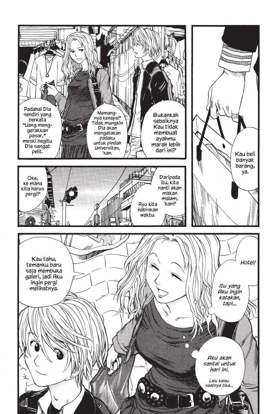 Genshiken – The Society for the Study of Modern Visual Culture Chapter 03 Gambar 15