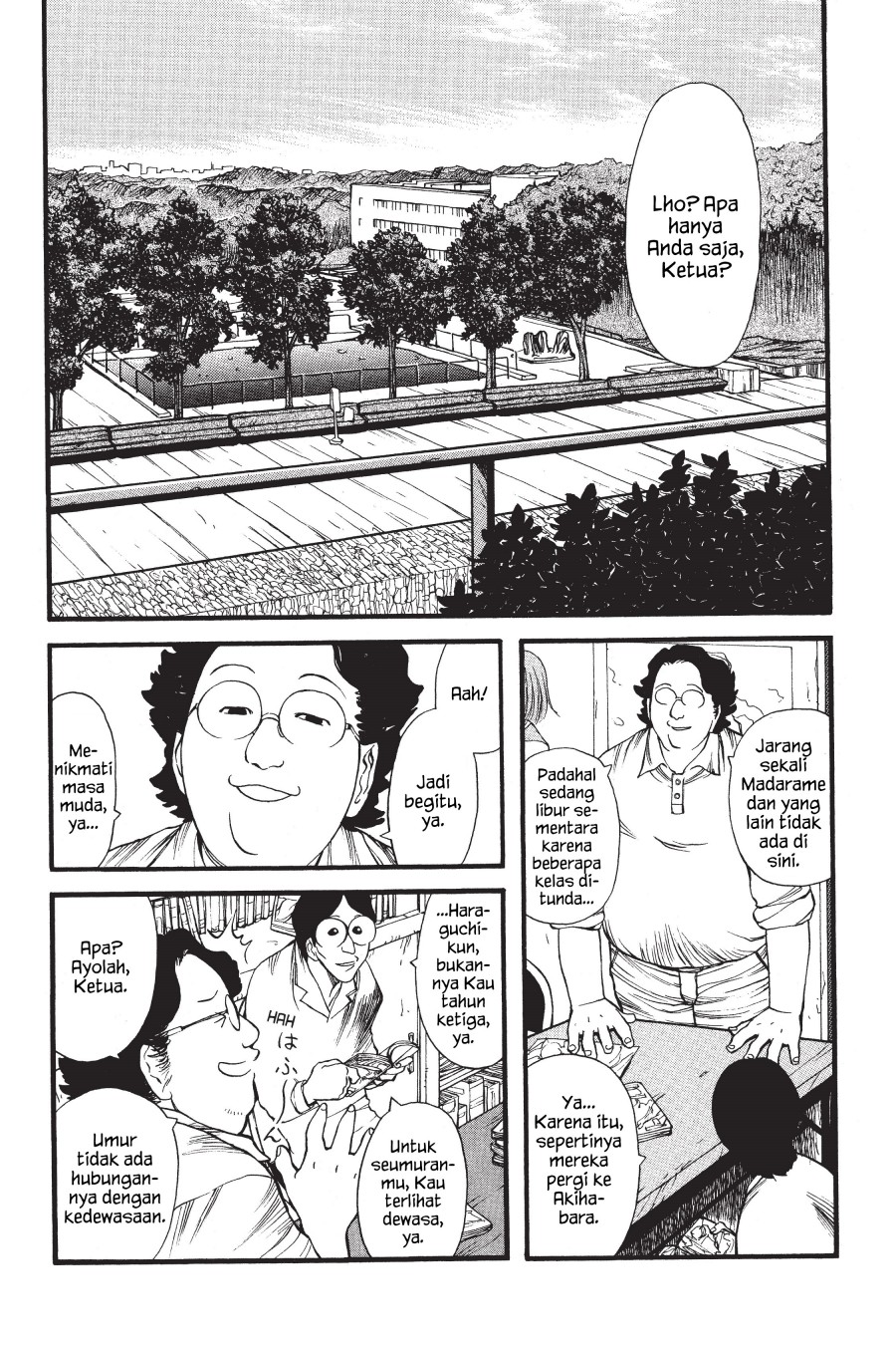Baca Manga Genshiken – The Society for the Study of Modern Visual Culture Chapter 03 Gambar 2