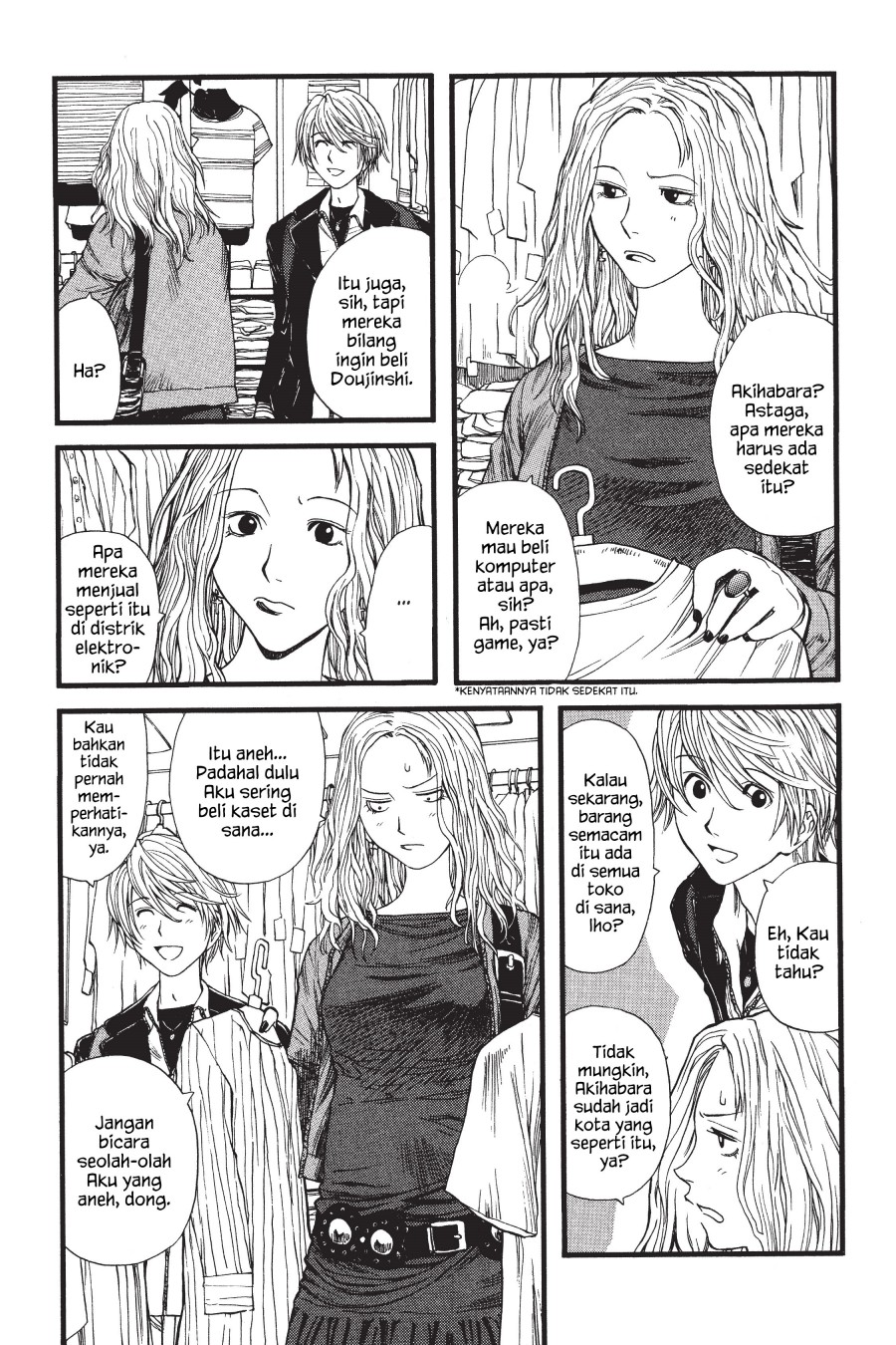 Genshiken – The Society for the Study of Modern Visual Culture Chapter 03 Gambar 6