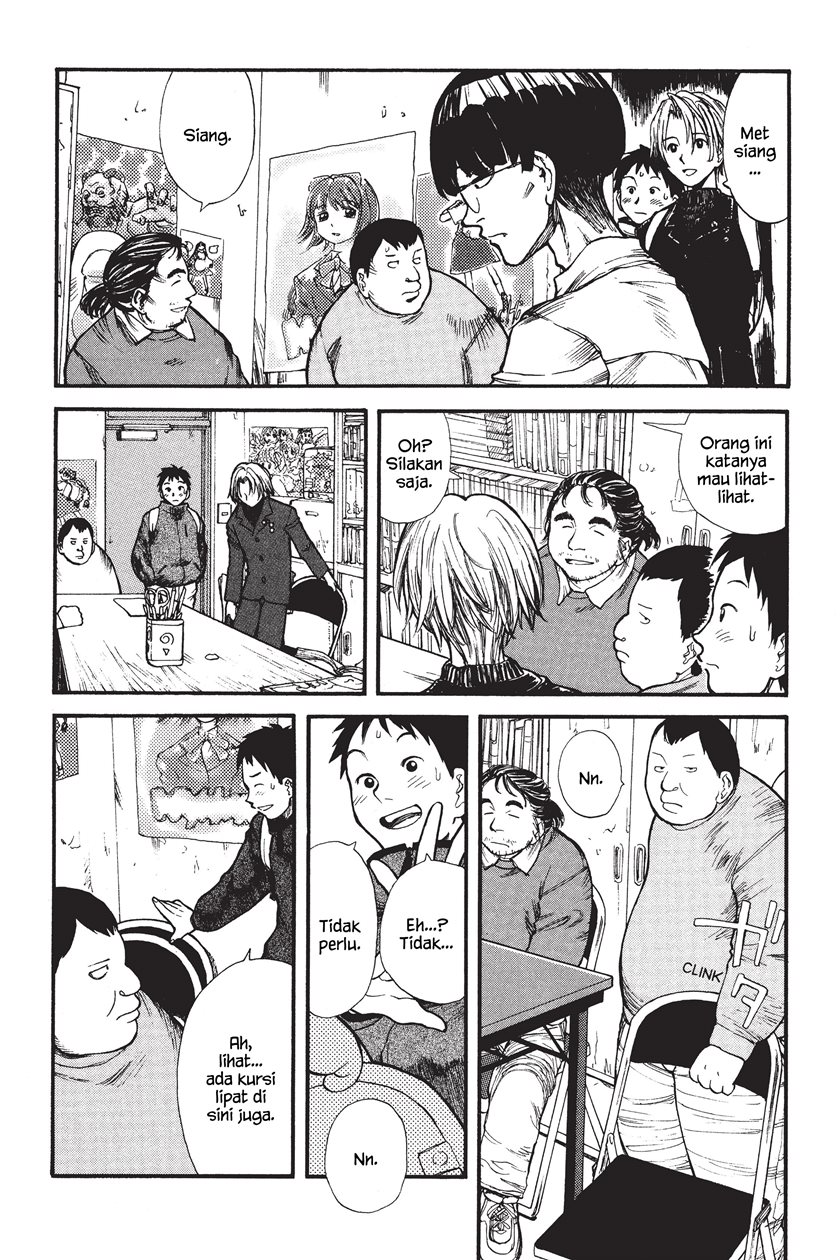 Genshiken – The Society for the Study of Modern Visual Culture Chapter 01 Gambar 19