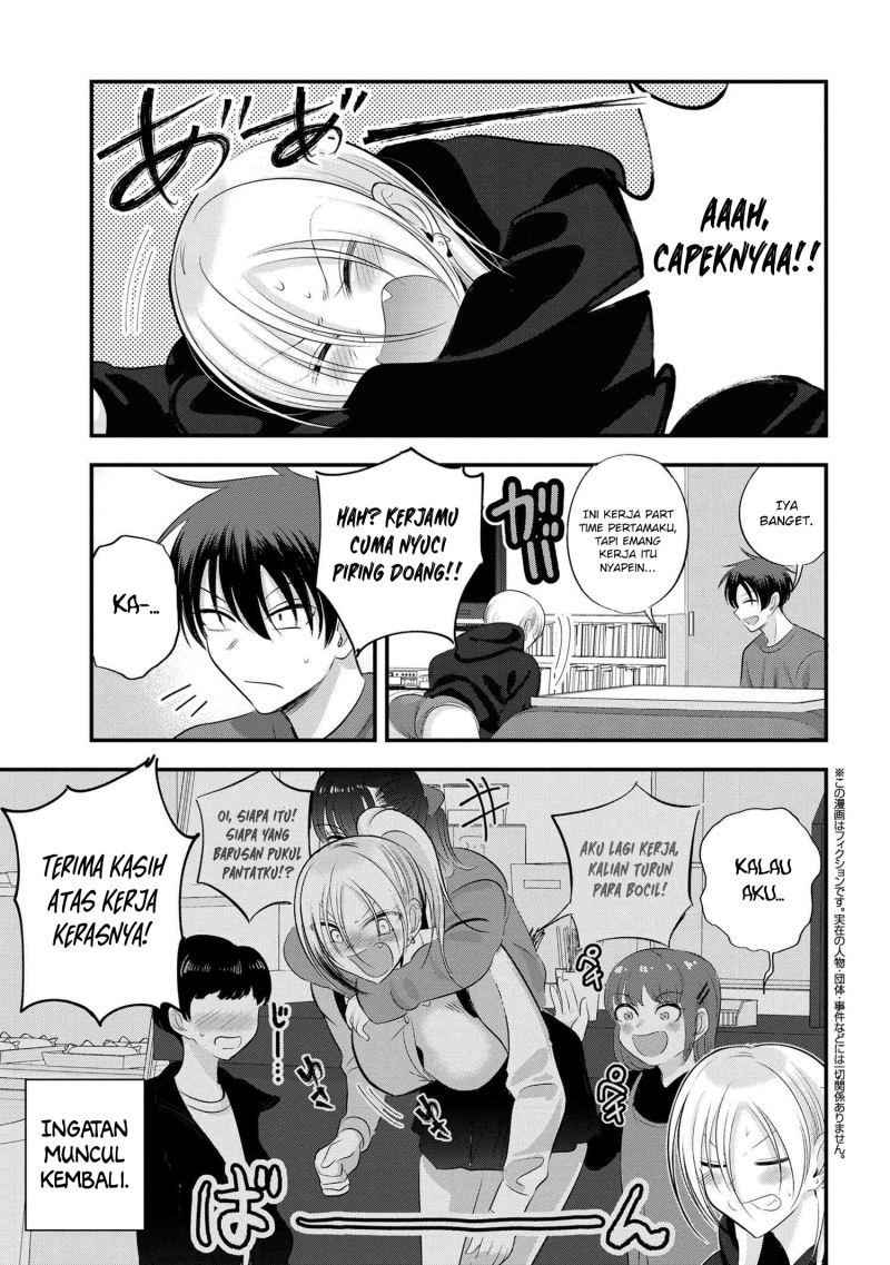 Baca Manga Please Go Home, Akutsu-san! Chapter 138 Gambar 2