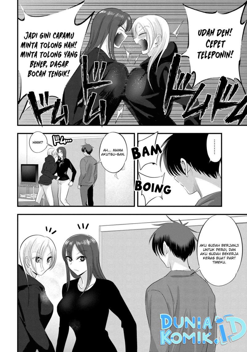 Please Go Home, Akutsu-san! Chapter 138 Gambar 7