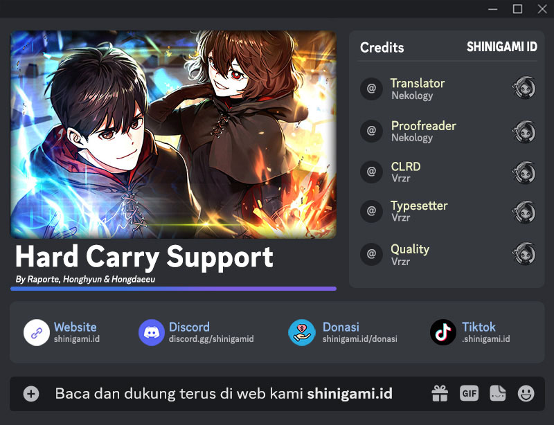 Baca Komik Hard Carry Supporter Chapter 23 Gambar 1