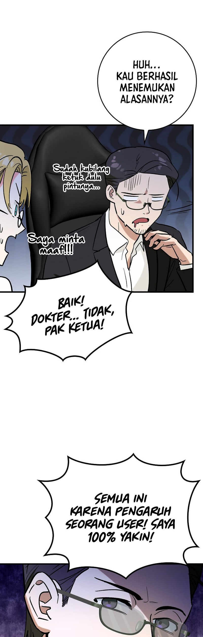 Hard Carry Supporter Chapter 23 Gambar 15