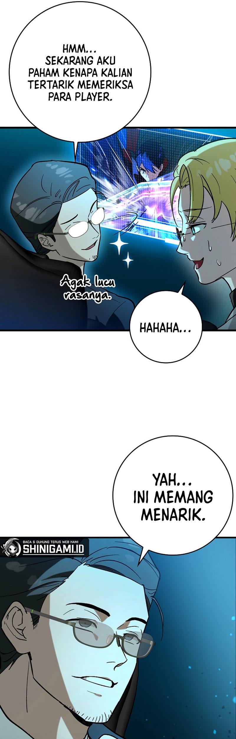 Hard Carry Supporter Chapter 23 Gambar 18