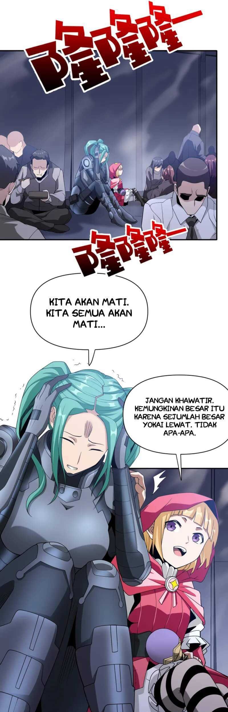 I Have Been Stuck on the Same Day for 3000 Years Chapter 42 Gambar 32