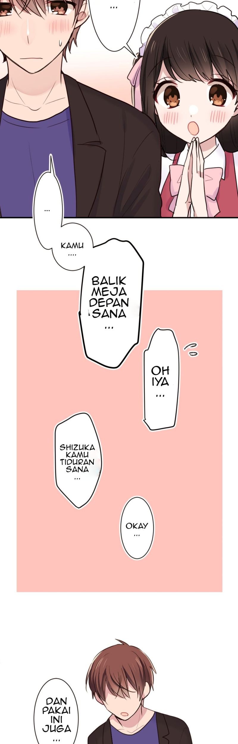 Class Maid Chapter 22 Gambar 48