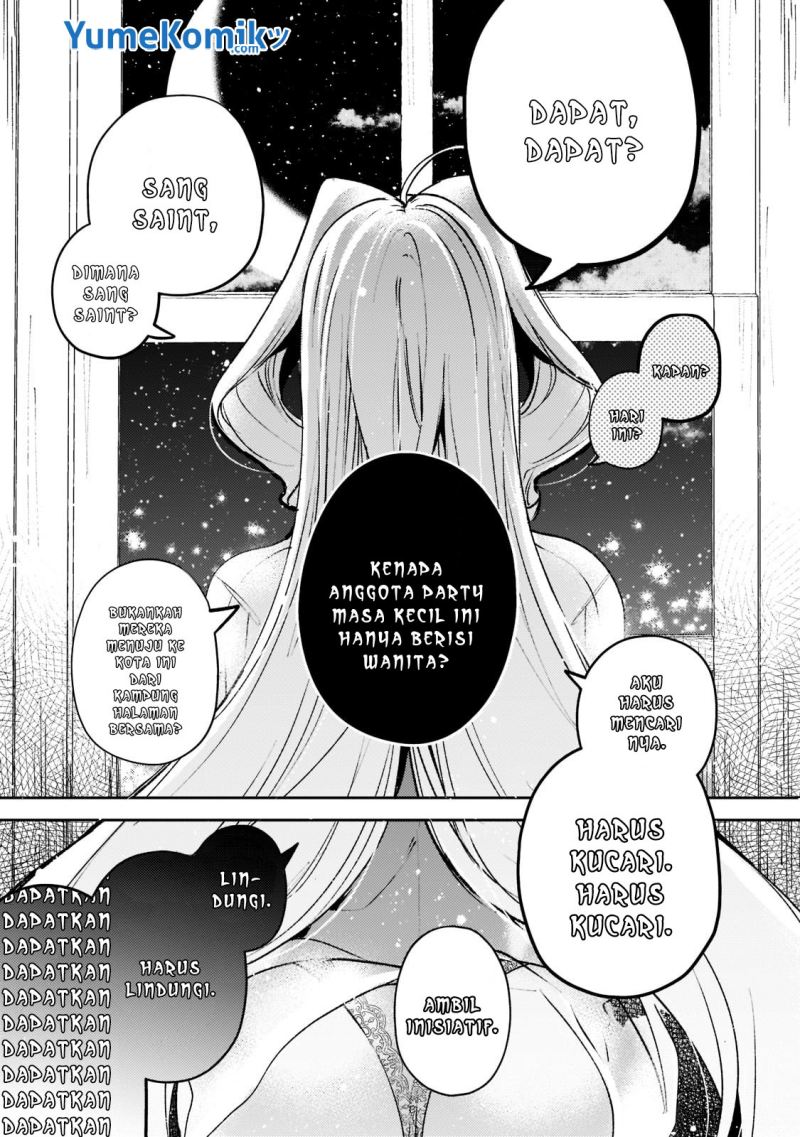Saint of Black Kite The Banished Healer Masters Dark Magic With Abundant Magical Power Chapter 11.1 Gambar 11