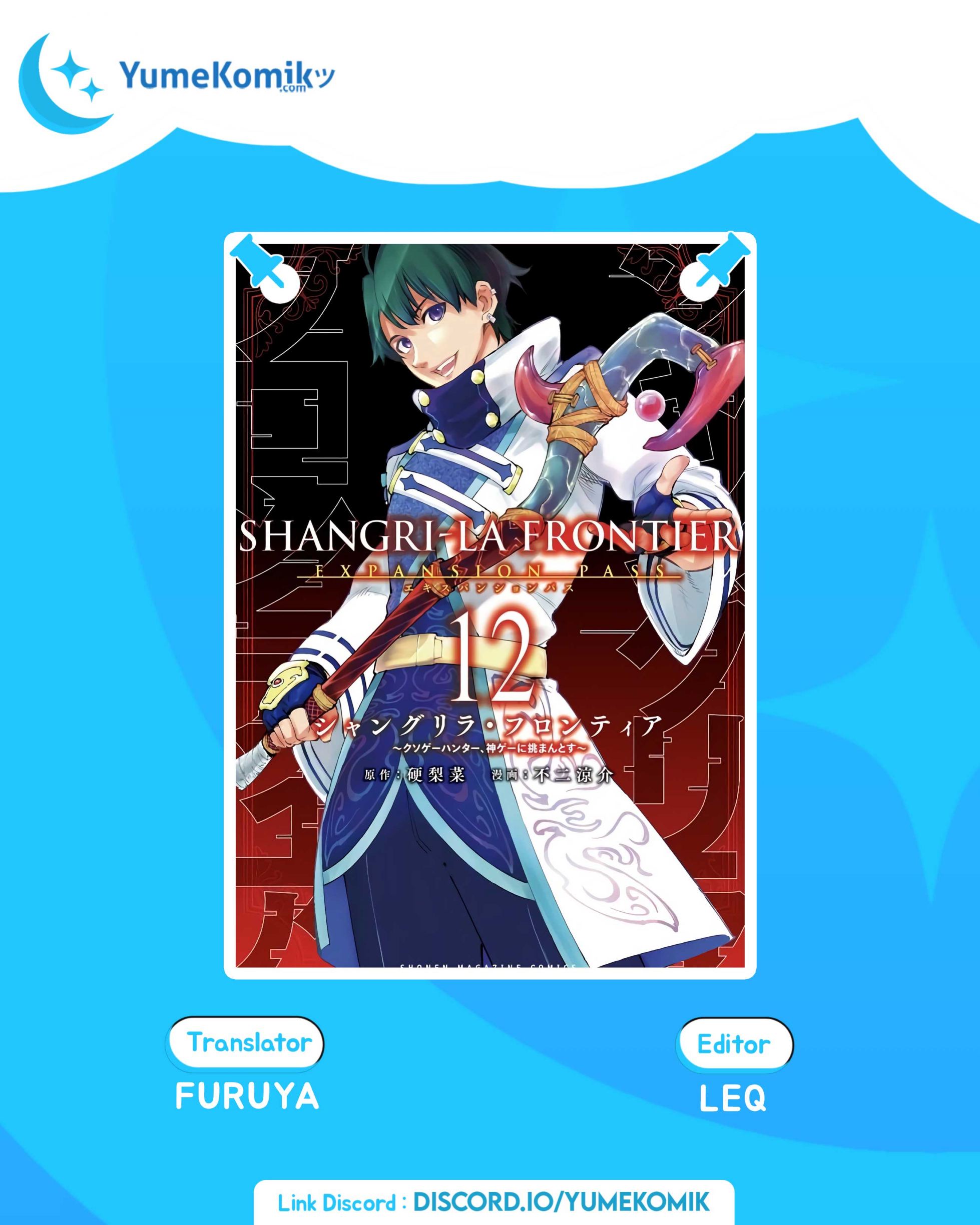 Baca Komik Shangri-La Frontier ~ Kusoge Hunter, Kamige ni Idoman to su~ Chapter 92 Gambar 1