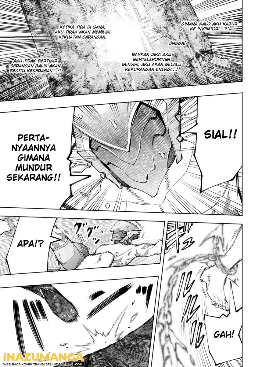 Shangri-La Frontier ~ Kusoge Hunter, Kamige ni Idoman to su~ Chapter 92 Gambar 15