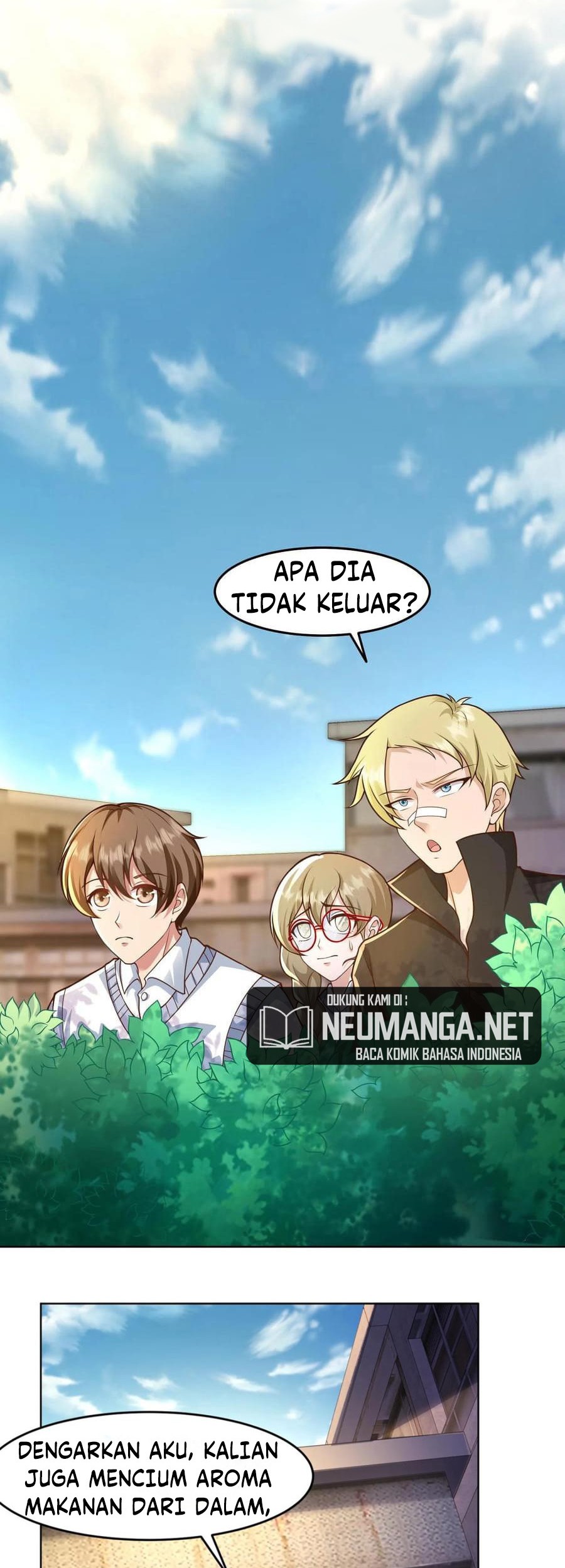 Apocalypse 100% Drop Rate Chapter 15 Gambar 18