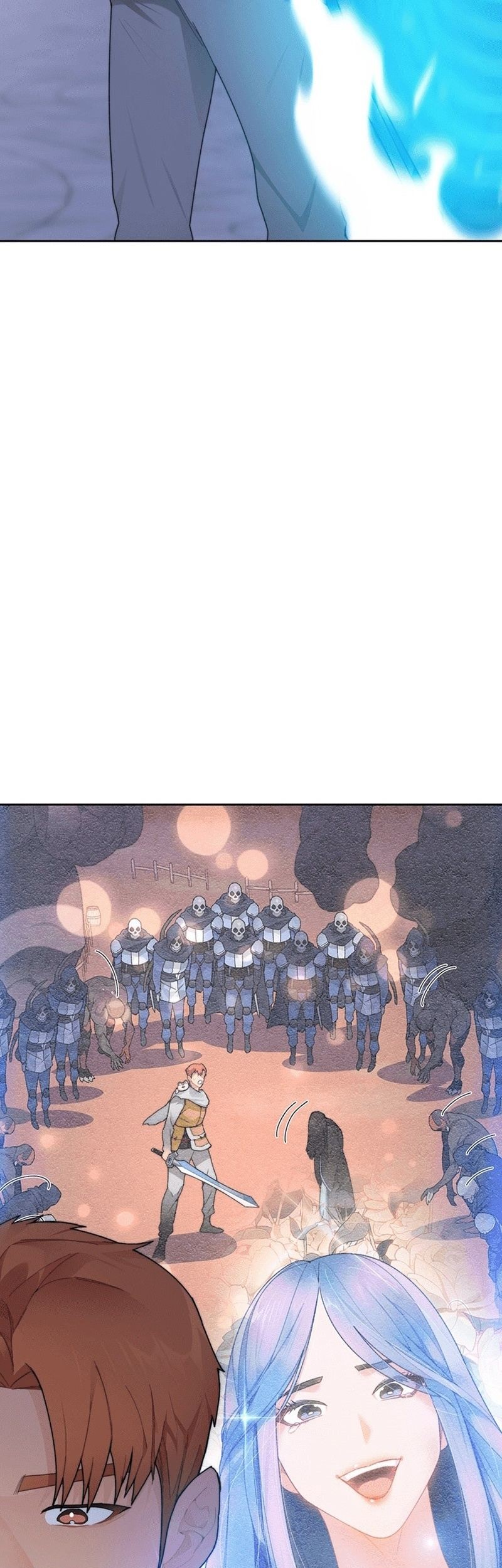 Stuck in the Tower Chapter 36 Gambar 32
