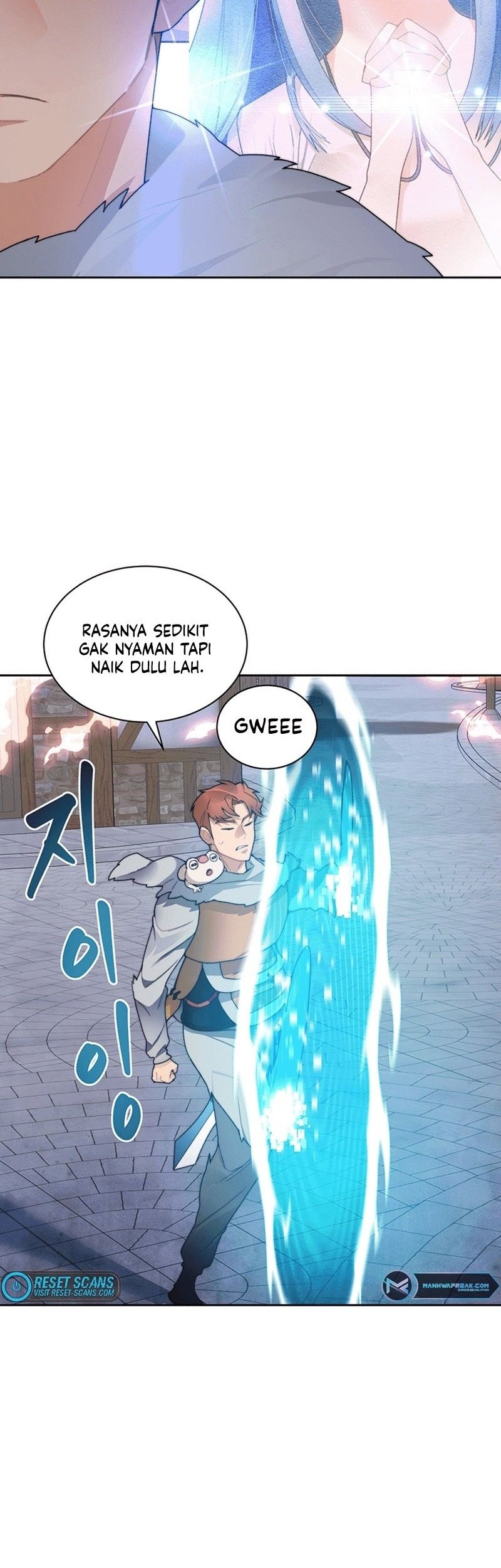 Stuck in the Tower Chapter 36 Gambar 33