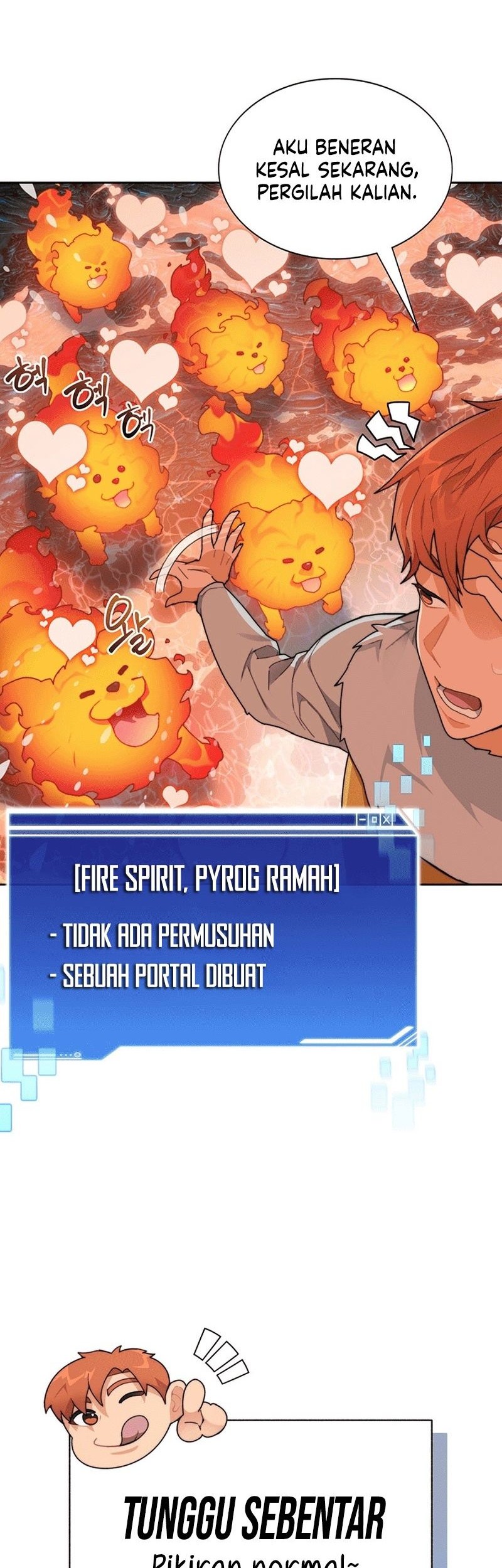 Stuck in the Tower Chapter 36 Gambar 42